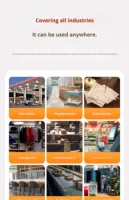Étiquettes de codes-barres thermosensibles imperméables fabriquées en usine pour l'affichage des prix en supermarché - Imprimées en transfert couleur
