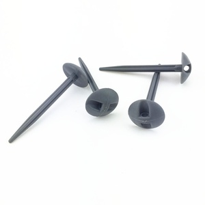 YACHUANGXIN VIETNAM Industrial Grade Outdoor Camping Tent <b>Pegs</b> & Mushroom Head Small PP <b>Ground</b> Nails All Seasons Use - Product Image 1