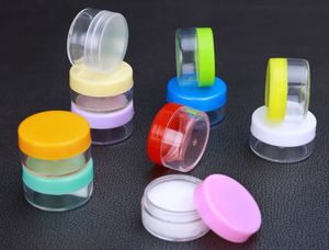 Pot de sous-emballage de crème baume à lèvres avec impression de logo personnalisée et boîte de pansements PS ronds de 5g 10 20 30 50g - Product Image 5