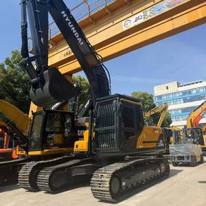 Excavadora Usada Original Hyundai HX220HD de 22 Toneladas de Corea con Motor y Bomba Cummins, Modelo 2024, Equipo de Construcción - Product Image 5