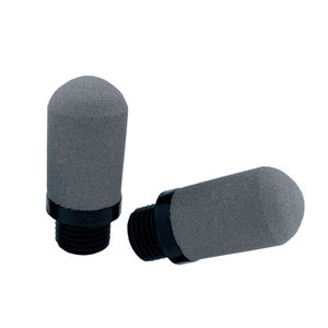 Silenciador de Válvula de Latón PSE-02, Filtro de Escape Neumático de Plástico a Prueba de Polvo - Product Image 6