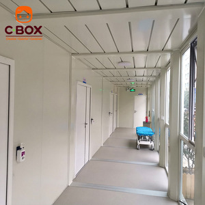 Cbox - Casa Contenedor Prefabricada de Acero Ecológica de 3 Pisos, Módulo de Hospital Móvil, Campamento Minero, Casa Contenedor de 3 Pisos en Paquete Plano - Product Image 6