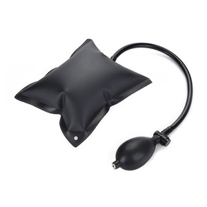 Coffret de 6 outils de serrurier à pompe noire de 6,5 pouces pour ouvrir les portes de voiture, cale pneumatique pour réparation de vitres - Product Image 6