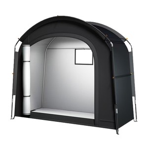 Outdoor Bicycle Storage <b>Tent</b> 200x80x165cm Rainproof Quick Setup Foldable Garage Shelter <b>for</b> RV <b>Camping</b> Disaster Relief - Product Image 1
