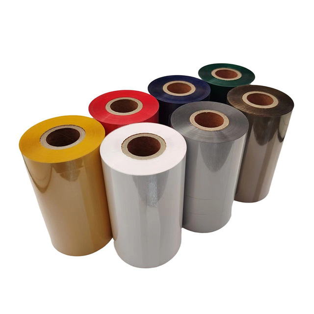 Premium Original Long-Lasting Durability Carbon/Wax/Resin Thermal Transfer Ribbons Color Thermal Transfer Ribbon