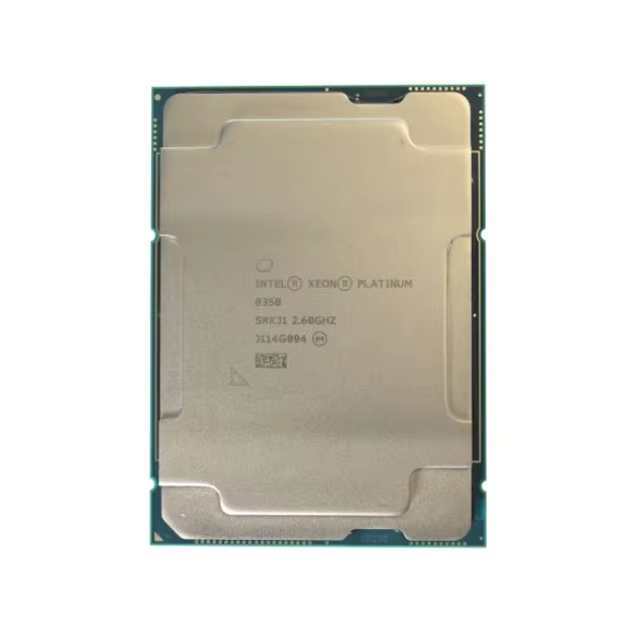 Xeon Platinum 8353 8354 8362 8368 8376 8380 Server CPU Processor 48M Cache 2.6G Intel 10 Nm 32 Cores at 250W 8358