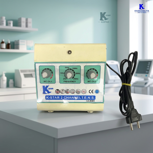 Máquina TENS K-Star Mini de 2 Canales, Dispositivo Portátil de Acupresión y Fisioterapia para Alivio del Dolor, Equipo de Masaje Nervioso - Product Image 4