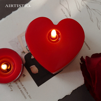 Weihnachts geschenke Kerze romantische Herzform Kerzen