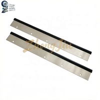 Lame de nettoyage 500*60*5 trous 42.010.180 pour machine d'impression offset Heidelberg GTO46, pièces de rechange