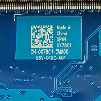 Motherboard Original Baru Untuk Dell Precision 5530 i9-8950HK P2000 0X78C1 DDP00 DDB00 LA-G341P