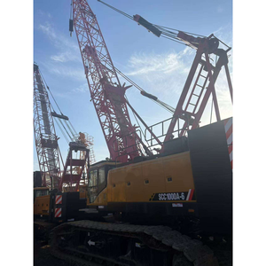 รถเครนตีนตะขาบ 100 ตัน รุ่น SCC1000A-6 พร้อมบูมยาว 64 เมตร สำหรับงานยกเสริมในเหมือง ราคาดี มีสินค้าในสต็อก - Product Image 6