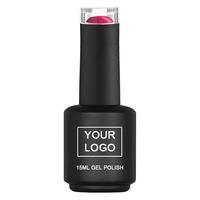 Juego de esmalte de uñas de Gel de 2025 colores al por mayor OEM 1000, uso en salón de belleza de uñas, esmalte de uñas de Gel de etiqueta privada UV de 15ml