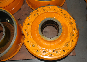 ชุดประกอบล้อแม็กซ์วัสดุเหล็กหล่อขั้นสูงสำหรับรถบรรทุกเหมือง Belaz 540-3103005-20 น้ำหนัก 182 กก. - Product Image 3
