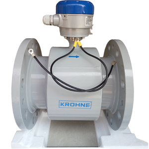 Krohne เครื่องวัดการไหล4050W, เครื่องวัดการไหลแบบแยกพร้อม PTFE ทำจากสแตนเลส316L บำบัดน้ำเสีย0-50000 m/h optiflux 4050W flow M - Product Image 6