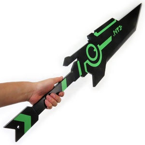Anime trò chơi aotu thế giới thanh kiếm <span class=keywords><strong>Daniel</strong></span> godrose anmicius thanh kiếm bằng gỗ vũ khí cosplay thanh kiếm - Product Image 4