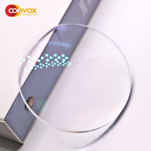 CONVOX alto indice 1.67 transizione foto grigio <span class=keywords><strong>mr</strong></span>-7 pgx hmc rx lenti ottiche - Product Image 2