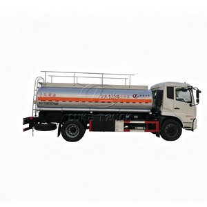 Camión Cisterna de Combustible de Múltiples Especificaciones en Venta, Transportador de Combustible de 5m³-15m³, Reabastecimiento de Aeronaves - Product Image 1