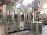 Automatische CO2-koolzuurhoudende drankenmixer, dranken-gasvulmachine voor de productielijn van frisdrank en cola