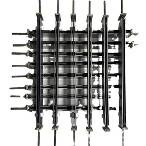 Ensemble d'électrodes en hypochlorite de sodium Jinshi Kaitai TA1, électrode en titane poli forgé pour le traitement de l'eau, neutre - Product Image 1