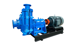 Pompe électrique horizontale NHF de haute qualité pour l'extraction aurifère, les boues, l'eau usée et le sable - Product Image 2