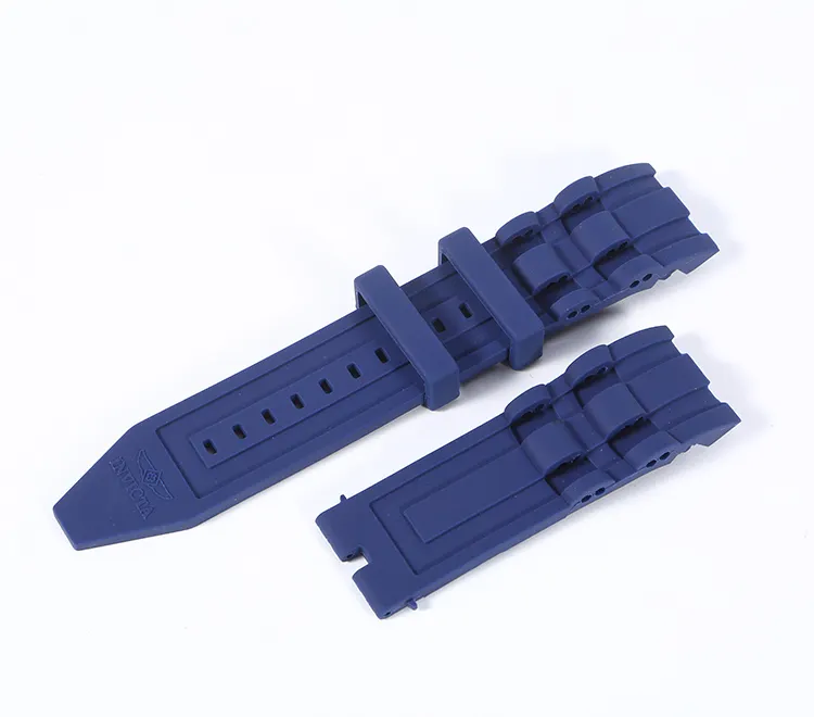 Vente Flash Mode Bracelet de Montre en Silicone de Remplacement