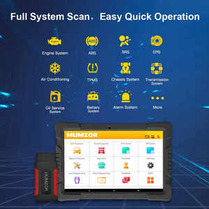 Outil de diagnostic automobile intégré <span class=keywords><strong>Humzor</strong></span> <span class=keywords><strong>NexzDAS</strong></span> ND666 Plus 2026 pour voitures et poids lourds, scanner OBD2 essence - Product Image 4