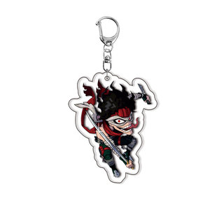 Llavero de acrílico con colgante de disfraz de <span class=keywords><strong>cosplay</strong></span> de <span class=keywords><strong>Anime</strong></span> Hero Academia Izuku All Might <span class=keywords><strong>Bakugou</strong></span> Katsuki al por mayor - Product Image 3