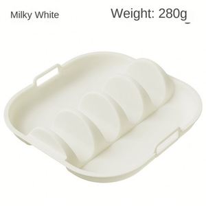 Soporte para Taco, soporte para placa de Tortilla de silicona, adecuado para Tortilla, bandeja antideslizante, soporte para placa de Taco de silicona - Product Image 3