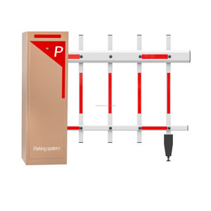 Système de barrière automatique pliable en plastique à télécommande avec bras Fonction de levage automatique - Product Image 3