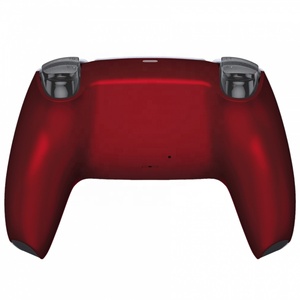เคสฝาหลังเปลี่ยนทดแทนสีแดงสดของ EXtremeRate สำหรับจอย PS5 - Product Image 2