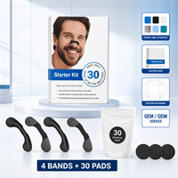 Bandes nasales anti-ronflement transfrontalières, nouvelle version magnétique améliorée avec adhésif – Votre solution naturelle non médicale incontournable