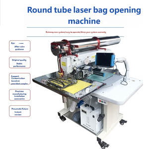 Automatische CNC-Laser-Nähmaschine für Textilmaschinen: Ein-Klick-Zeichnung und Taschenöffnung - Product Image 3