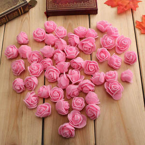 Hesper Vente Chaude 3.5cm Roses En Mousse PE Réalistes pour La Décoration De Mariage Tête De Roses Artificielles pour La Saint-Valentin - Product Image 2