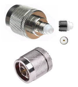 FME Female to N Male <b>Adapter</b> 50ohm Adaptor for SureCall Booster <b>Switch</b> Antenna - Product Image 2