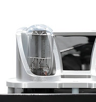 YAQIN SD-CD3 Stereo Audio 6N8P Peningkatan Efek Suara Sinyal Hi-end Tube Buffer Processor Amplifier Rumah untuk Pemutar CD/DVD/DAC