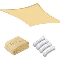 Voile d'ombrage imperméable pour jardin extérieur piscine terrasse ombrage auvent