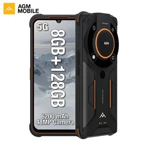 [Lead Time: 3 Days] AGM Glory SE Qualcomm 5G 110dB loudest Speaker Dual-Torch Module 6200 mAh 5G Unlocked Rugged Smartphone