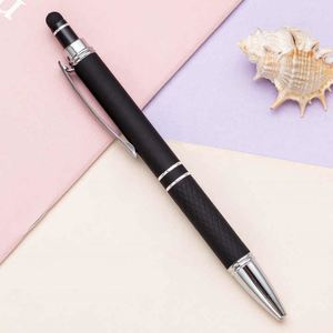 Nuevos Bolígrafos Personalizados Multicolor al por Mayor con Logotipo Impreso, Bolígrafo de Metal con Punta de Goma Suave y Función Táctil - Product Image 5