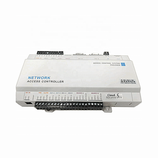 Access Control RS 485 RS 232 TCP/IP Cloud Update Visitors Record Upload Management System