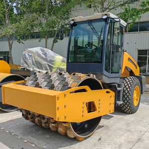 Enkele <span class=keywords><strong>Drum</strong></span> Roller <span class=keywords><strong>Compactor</strong></span> Nieuwe Generatie 4ton 5ton 6ton 8ton Vibrerende Bodem <span class=keywords><strong>Compactor</strong></span> Toepasbare Verdichting Meter Pomp Motor - Product Image 6