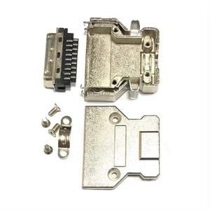 ขั้วต่อ SCSI 36 พิน คุณภาพสูง แบบ MDR ระยะห่างระหว่างพิน 1.27 มม. ชนิดตัวผู้ พร้อมฝาครอบโลหะ แบบเชื่อมต่อสายด้วยการบัดกรี - Product Image 3
