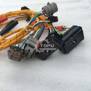 Cabos de teste de cablagens de partida do motor C6.4 6.6 C7 C15 C9 3126B, cabos de diagnóstico do motor da escavadeira - Product Image 6