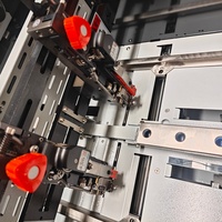 Machine automatique de fabrication de livrets CG3300, système de pliage et d'agrafage robuste, 1500 copies/heure pour la reliure en imprimerie