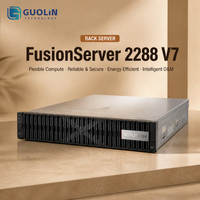 Serveur en rack 2U FusionServer 2288 V7 avancé, prend en charge le stockage NVMe, processeur Xeon Scalable de 4e génération à double socket