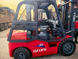 Chariot élévateur avec pince à rouleau de papier, cadre de mât de chariot élévateur, systèmes de sécurité pour chariot élévateur 1,5 tonne - Product Image 6