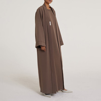 Abaya Aschulman Personnalisée Nouvelle Mode Premium Robe Musulmane de Luxe pour Femme Arabe
