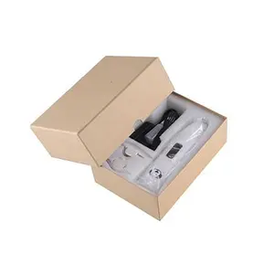 환경 브라운 크래프트 종이 포장 상자 안전 전자 개 이발기 포장에 공급