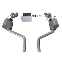 Système d'échappement Catback avec valve pour Mercedes-Benz W204 C180 C200 C250 1.8T – Améliorez le son de votre échappement