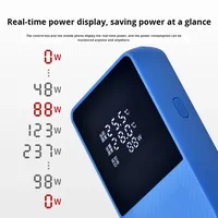 Guangteyi T1+ – Nouvelle barre chauffante rectangulaire automatique pour petit aquarium, 220V, contrôlée par WiFi, écologique, économe en énergie, PTC Quartz
