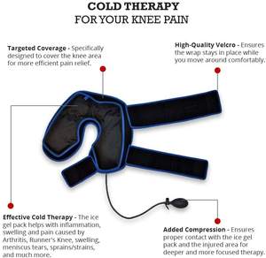 Diz hava buz soğuk sıkıştırma tedavisi jel buz paketi <span class=keywords><strong>wrap</strong></span> - Product Image 3